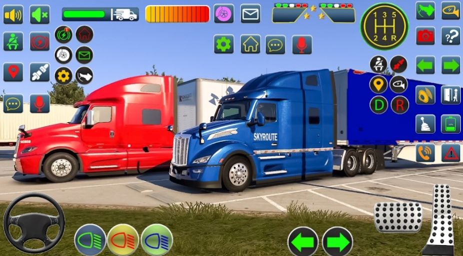 巨型卡车停车挑战游戏最新版